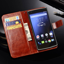 Luxury Wallet with Card Holder Stand PU Leather Case for Oneplus One Plus Phone Bag Vintage Cover Black Brown