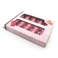 10Pcs Pink Plastic Salon Professional Acrylic Nail Tools DIY Manicure Design Tips Varnish Cover Uv Gel