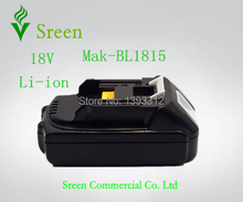 New Makita 18V BL1815 1500mAh Replacement Power Tools Lithium Battery Packs Cordless Drill Spare Rechargeable Batteries BL1830