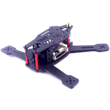 DIY 130 FPV Racing Drone Mini Quadcopter Carbon Fiber Frame Kit For Grashopper 130 RX130 (Not Included camera Flight Control )