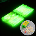 15pcs 20pcs Mini Fishing Floats Light Stick Night Float Glow Fishing Floats Fishing Tackles Tube Indicator