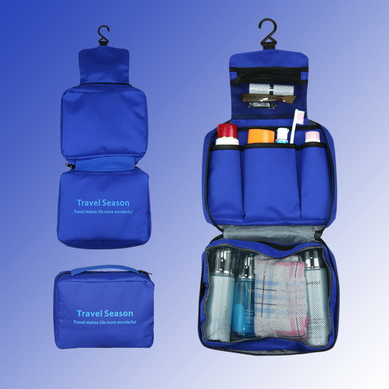 Multi Functional Makeup Cosmetic Bag Polyester Org...