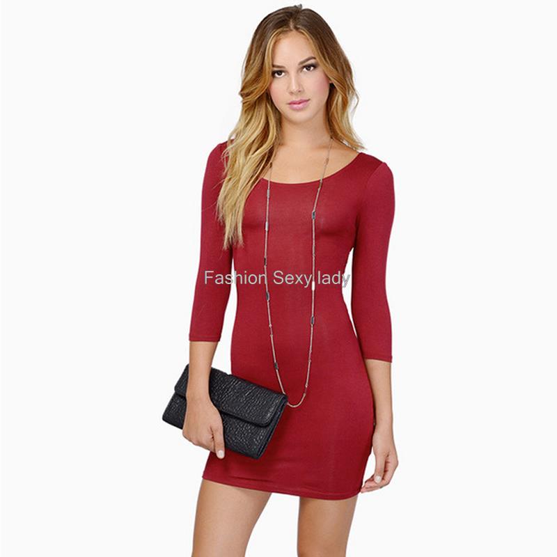 ... -Solid-White-Red-Casual-Mini-Dress-Blackless-Sexy-Club-Dress-2015.jpg