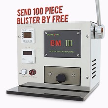 (110V 60HZ) Pro Mini manual Blister Maker BM-III , aluminium-plastic blister packaging machine (Can Support Customize)