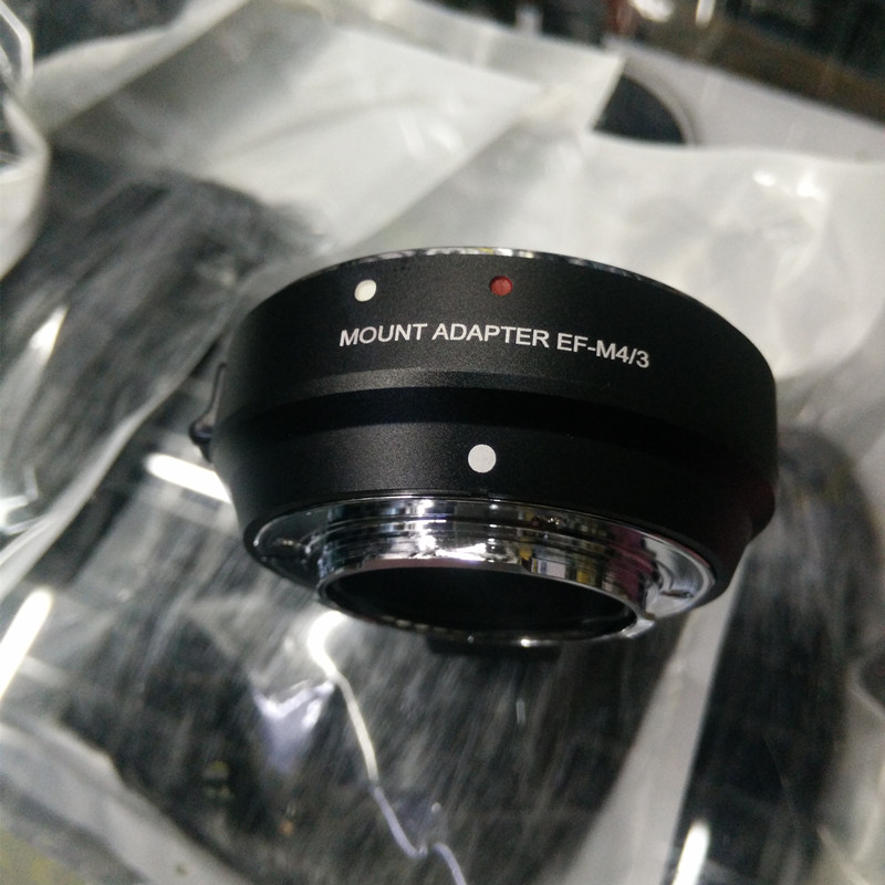 Auto Focus AF Lens Adapter for EF EF-S Lens (6)