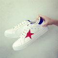 2016 Autumn Casual Flats ShoesWomen Round Toe Ladies Slip On Moccasins star Espadrilles women Designer Shoes