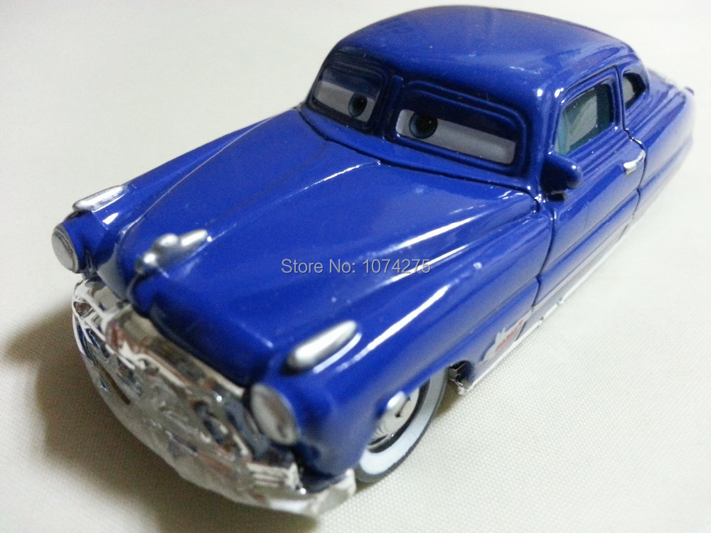 Купить Pixar Автомобили Док Хадсон металла diecast игрушка автомобиль 1 ...