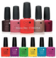 2016 CNDed Shellacs 12 Pcs lot UV Gel Nail Kit Soak Off LED UV Gel Polish