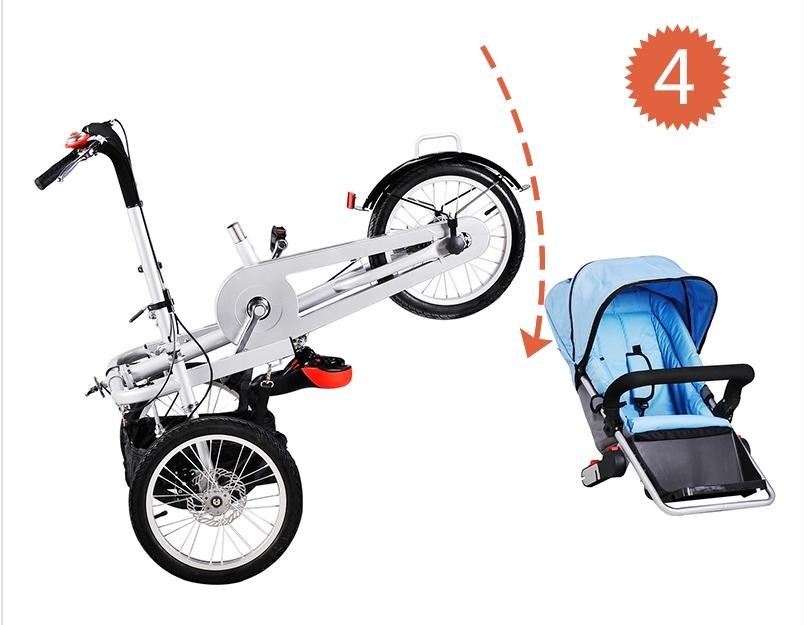 Купить мать ребенка велосипед детские велосипедов складной родителей ...