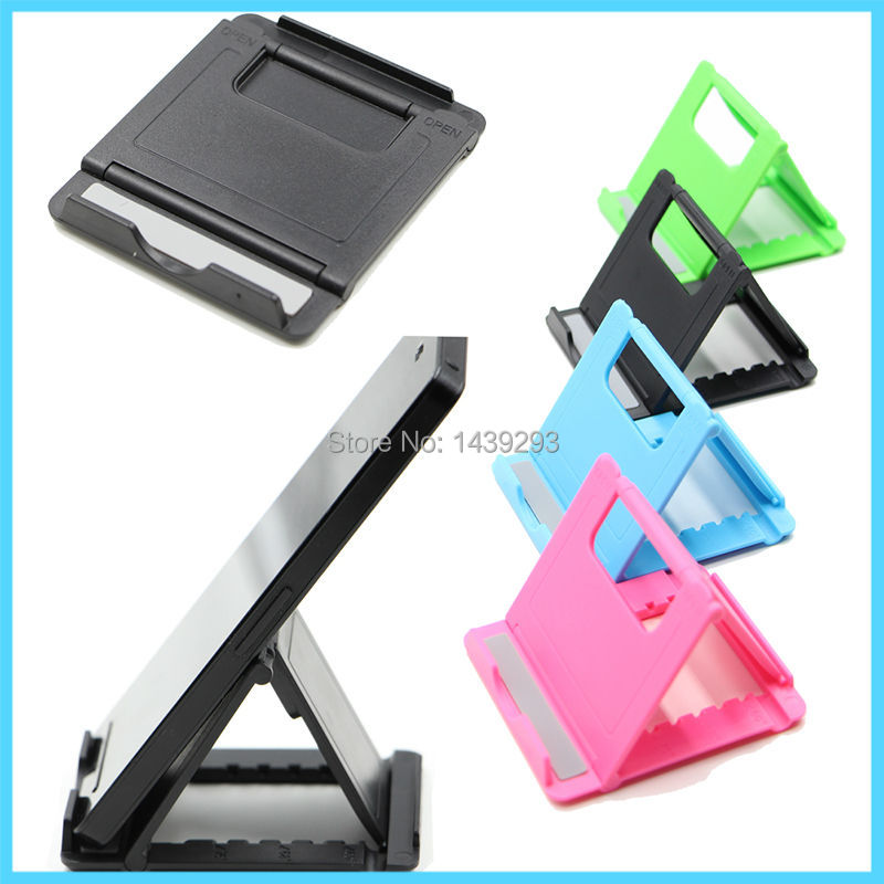 Image of Mini Universal Adjustable Foldable Cell Phone Tablet Desk Stand Holder Smartphone Mobile Phone Bracket for iPad Samsung iPhone