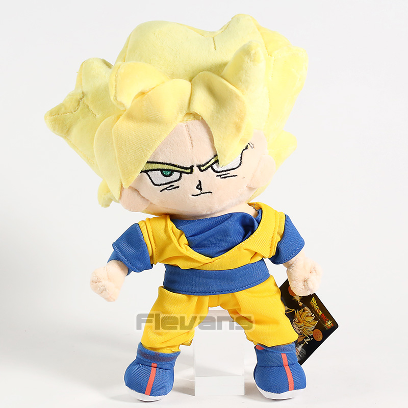 super saiyan god goku plush