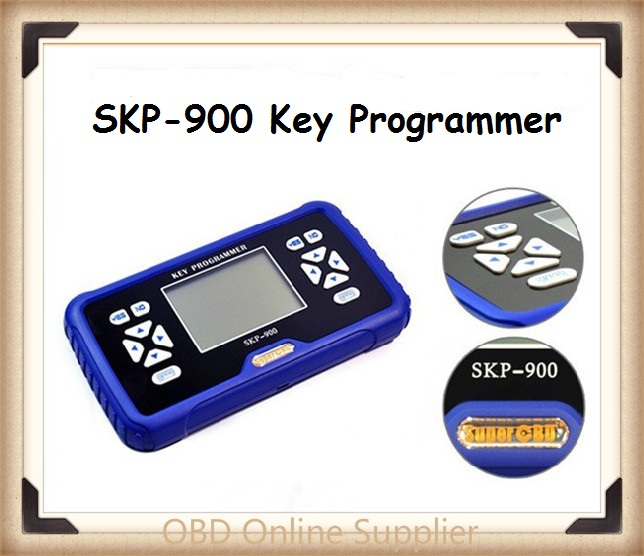V3.5 !     2015  SuperOBD SKP-900 -  OBD2    SKP900  shippin