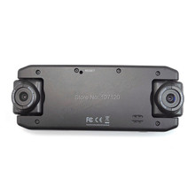 NEW Dual Lens Car Camera Two Lens Vehicle DVR Dash Recorder GPS G sensor CA365 X8000