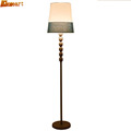 European Style Mediterranean Lamp 110V 220V E27 Literature and Art Modern Floor Lighting Foot Switch Iron