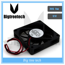 New and arrival 7015 12V Small DC brushless computer axial fan 70x70x15mm 12V micro mini cooler 3D0029