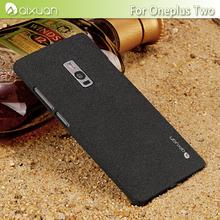 100 Original AIXUAN Quicksand Case For OnePlus 2 Case One Plus Two OnePlus Two Frosted Shield