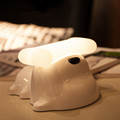 1X Cute Touch Sensor USB Dimmable LED Doggy Night Lamp Bedside Puppy Lights for Baby Kids