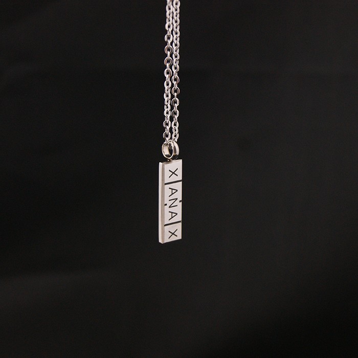 stainless steel necklace