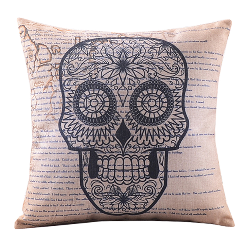 Free Shipping Home Decorative Throw Pillows Cotton Linen 18