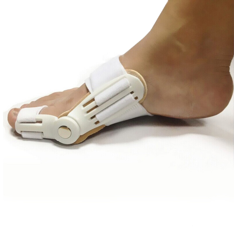 Image of 1pair=2pcs Toe Separator 24 Hours Bunion Orthotics Pedicure Hallux Valgus Pro Orthopedic Adjust Big Toe Pain Relief Feet Care
