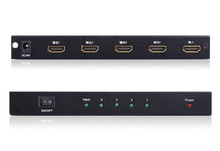 Free Shipping UGreen HD HDMI Switch 1X4 HDMI Distributor Support 3D 1080P For HDTV Projector