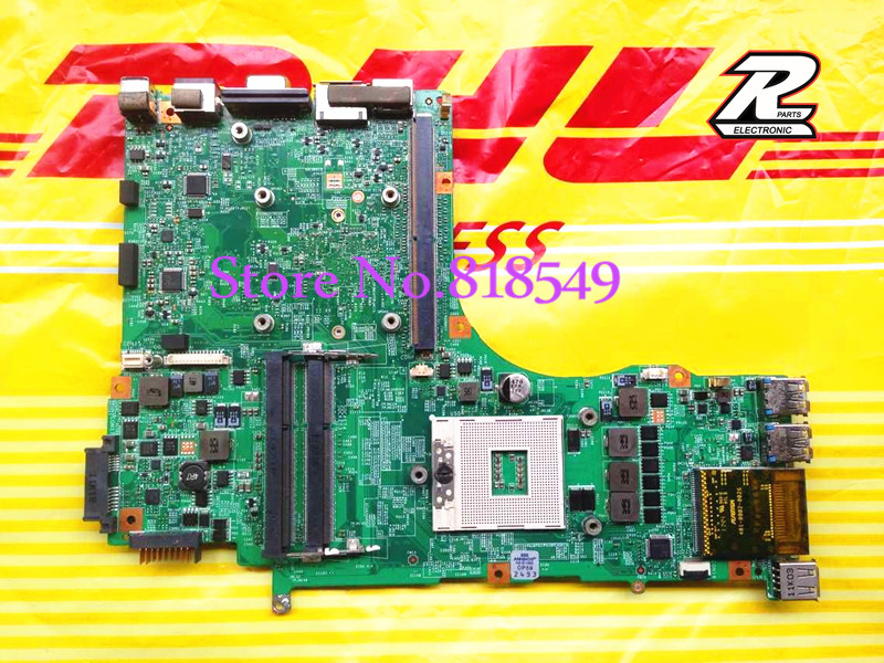 for asus g73sw laptop motherboard G73SW REV2.0 system mainboard 100% tested ok