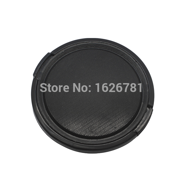 77mm Center Pinch Snap-on Camera Lens Front Cap Cover Suit For all Lens Filter Nikon/Canon/Sony/Olympus