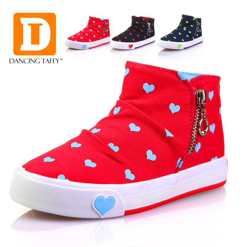 2015 New Fashion Kids Shoes Canvas Rubber Fabric S...