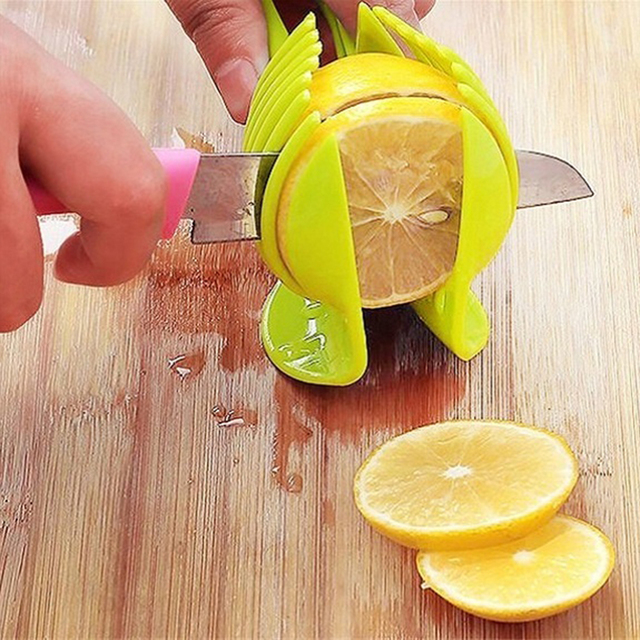 Полезен Томатный Лимона Slicer Руководство Держатель Лук Картофель Фрукты Растительное Резак Инструменты Кухня Аксессуары Для Приготовления