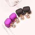Hot selling trend exaggerated geometric earrings Korean fashion wild female models earrings earrings Korean jewelry accessories