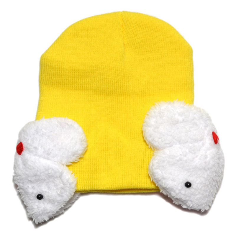 Produktbeschreibungen Kinder Winter Mütze Schal, Warme Baby Kleinkinder Mädchen Jungen Strickmützen Haube Kapuze Schal Hüte mit Niedlich Katze Muster 5,0 von 5 Sternen 2 EUR 13,