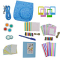 6 in 1 Camera Instax Kit Set for Polaroid Bag Album Film Filters Frames Pastes Photo