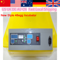 New Sale 1Pcs Home 48 Eggs Automatic Incubator Digital Temperature Control Turning Brooder Chichen Duck Eggs