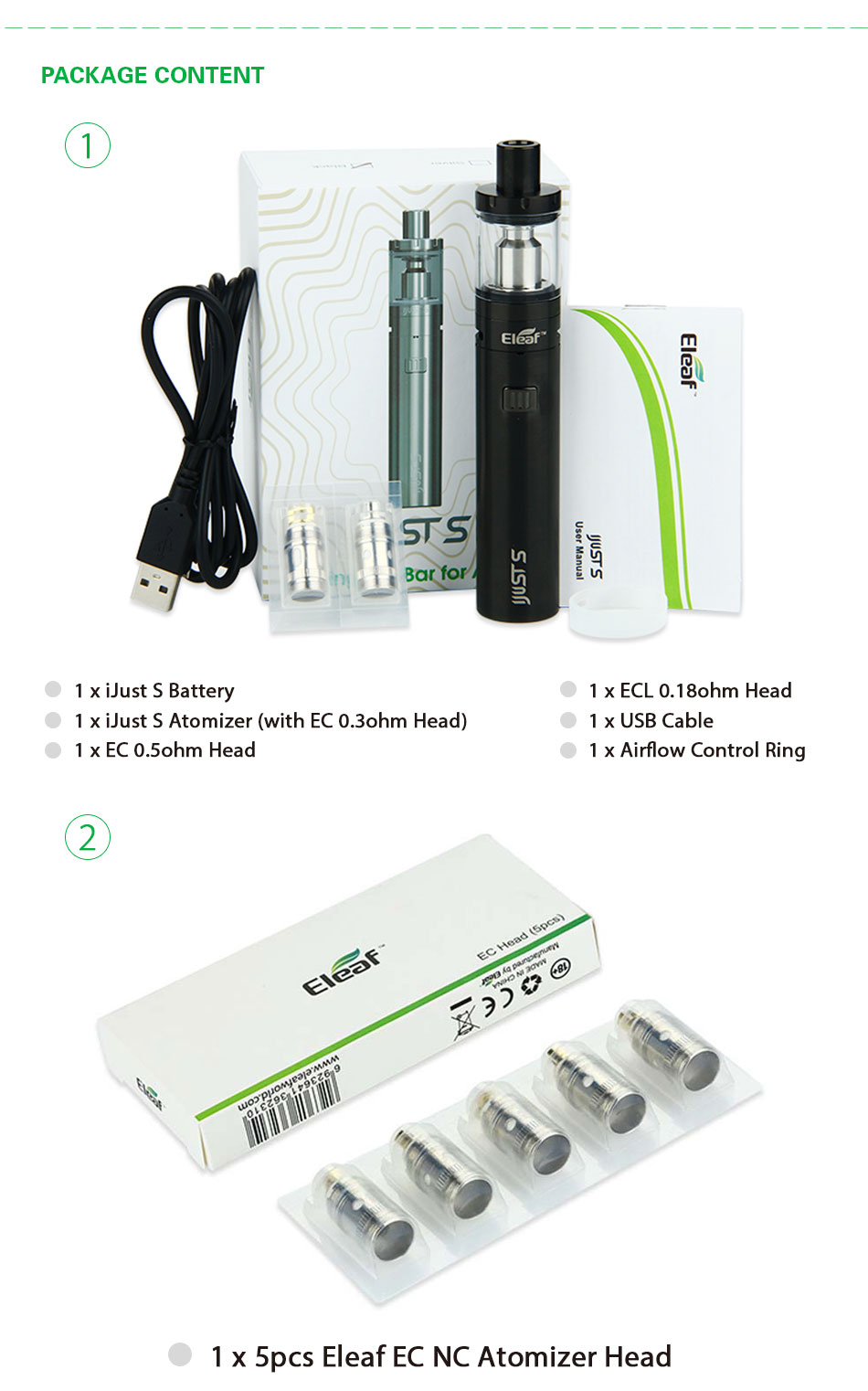 discount 2 Kit S Electronic 0.3ohm 3000mah EC Libyan Battery Eleaf Full Dinar Cigarette ijusts atomizer 5pcs Libyan vape Dinar iJust head Last Stop118 Coil with vs LYD 6 discount 2 Kit S 6