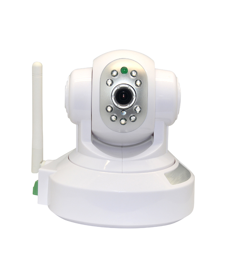 Patrol Hawk PH-186 P2P Plug and Play Wireless IP Camera With TF/Micro SD Memory Card Slot Free Iphone Android App Software