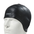Adults Waterproof swimming caps badmuts silicone swimming hat man women high spandex large size candy colors