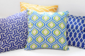 Free shipping Minimalist Chair Pillow Geometric Combination linen cotton Sofa Pillow creative Pecorative Pillow wholesale