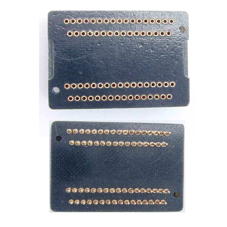 TSOP66 Pin Board TSOP66-0.65 Interposer Board 66 pins Receptacle Pin Adapter Plate Test Socket Plug pin