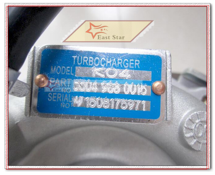 Turbo For A4 A6 1.8T 1996 VW Volkswage Passat 2000- AEB ANB APU AWT AVJ BEX Upgrade 1.8L K04 53049880015 53049700015 Turbocharger (8)