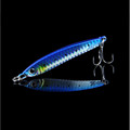 1PCS 40G 8 5 Multi Metal Jig Fishing Lure Paillette Pesca Wobbler Lures Artificial Hard Bait