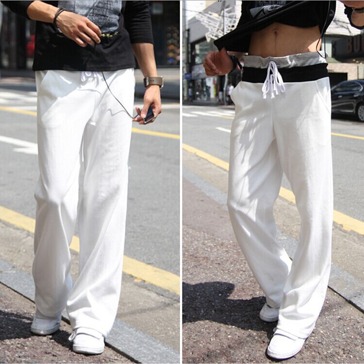 2015 spring sports pants plus fertilizer yards Wei...