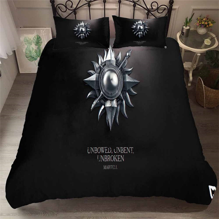 game of thrones bed set