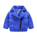 New Autumn And Winter In British Fashion Oblique Zipper Jacket Children Boys And Girls Children s