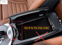 Accessories For Mercedes Benz GLC X205 2015 2016 Central Storage Pallet Armrest Container Box