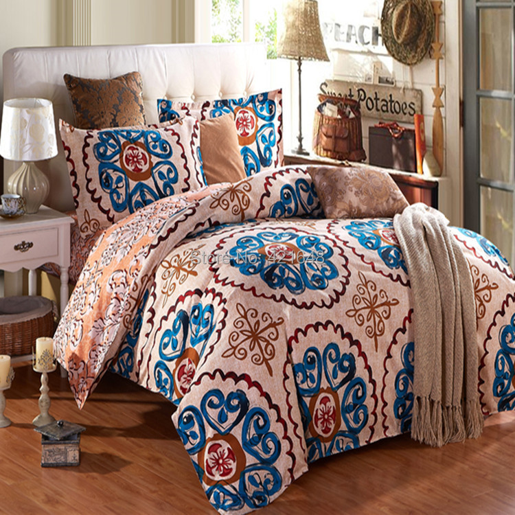 free shipping 100 sanding thickened flower floral bedding free shipping 100 sanding thickened flower floral bedding