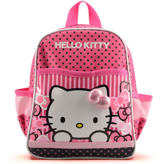 mini hello kitty cartoom school backpack (3)