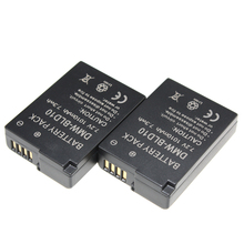 7.2 В 1010 мАч DMW-BLD10E DMW-BLD10 BLD10 для Panasonic DMC-GF2 GF2