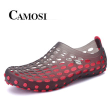 Camosi 2016 Summer Men and Womens Sandals Shoes Breathable Gladiator Sandals women Eva Clogs Ladies Sandalias Fashion slides