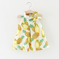 Summer Baby Girl Dress 2017 Brand Casual Princess Dresses Infant 1 Year Baby Girl Birthday Dress