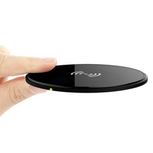 Universal 8 mm Thin disk Wireless charging transmitter board base Qi  Wireless charger high QI standard power charging adapter
